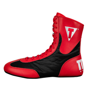 Zapatillas Title Boxing Speed-Flex (rojo/negro)