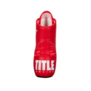 Zapatillas Title Boxing Speed-Flex (rojo)