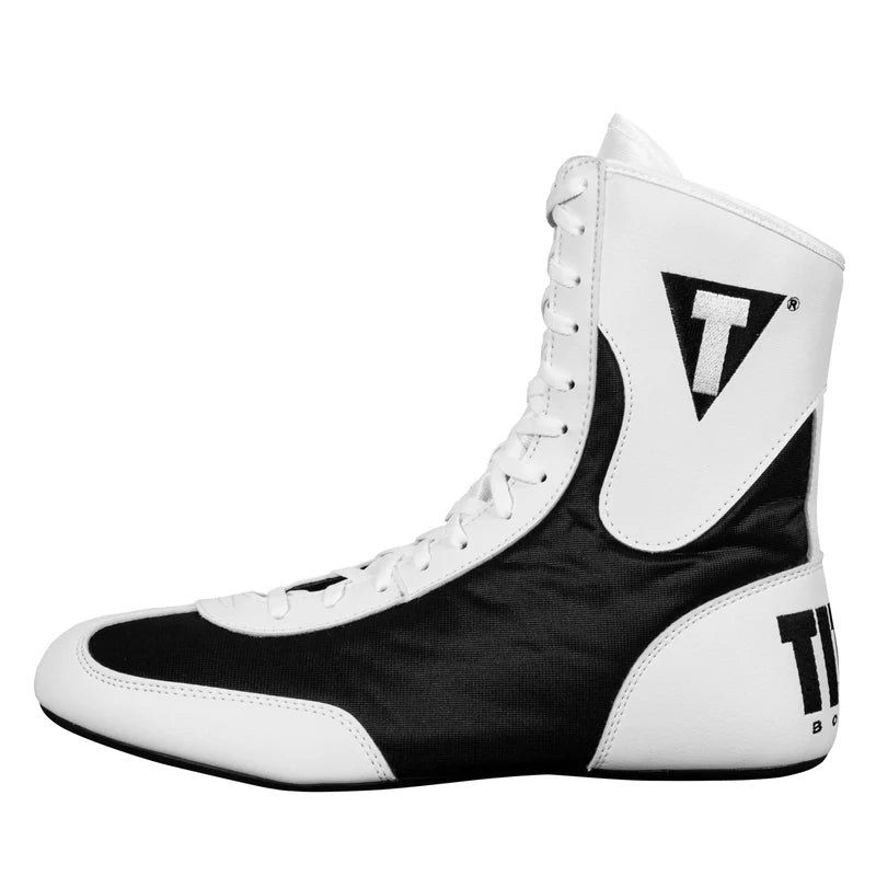 Zapatillas Title Boxing Speed-Flex (blanco/negro)