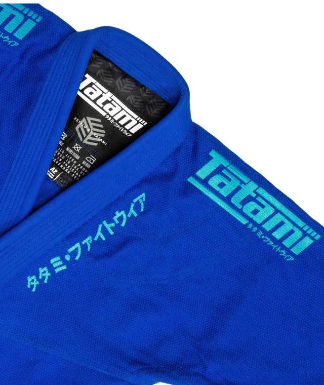 Gi Tatami Black Label (azul/azul)