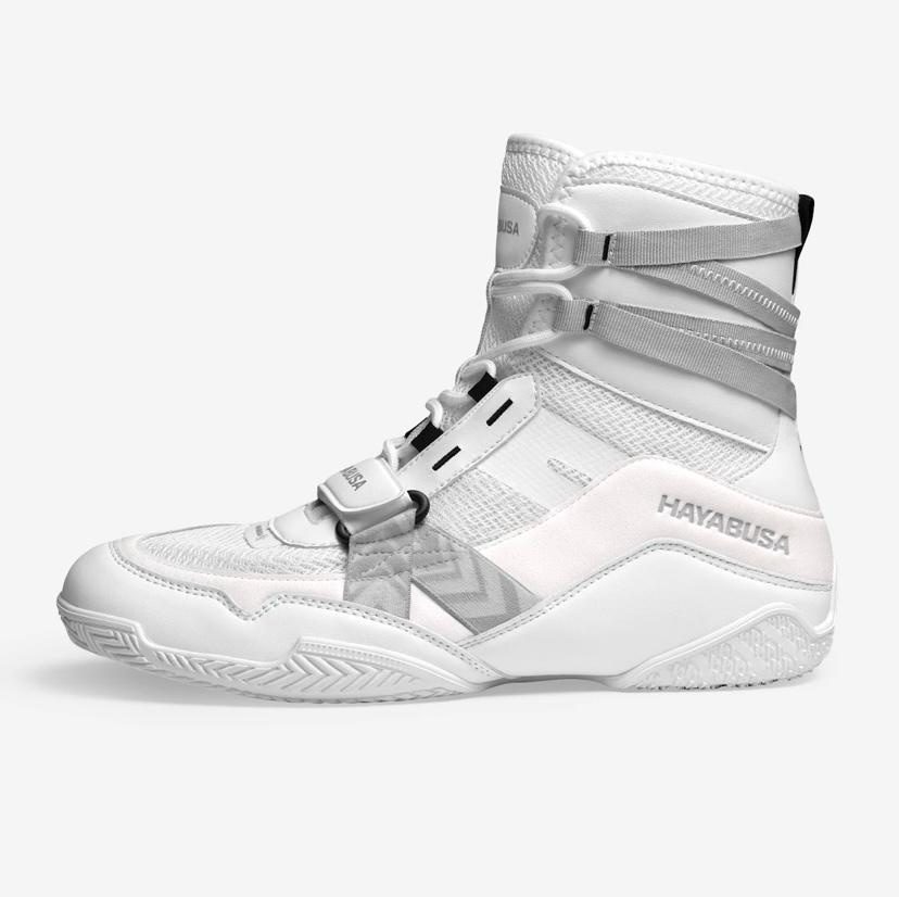 Zapatillas de Boxeo Hayabusa Strike (blanco)