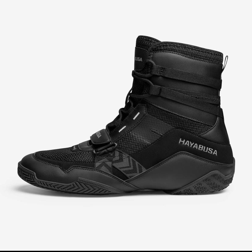Zapatillas de Boxeo Hayabusa Strike (negro)