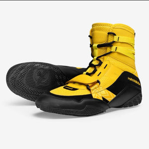Zapatillas de Boxeo Hayabusa Strike (amarillo)