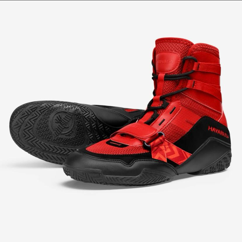 Zapatillas de Boxeo Hayabusa Strike (rojo)