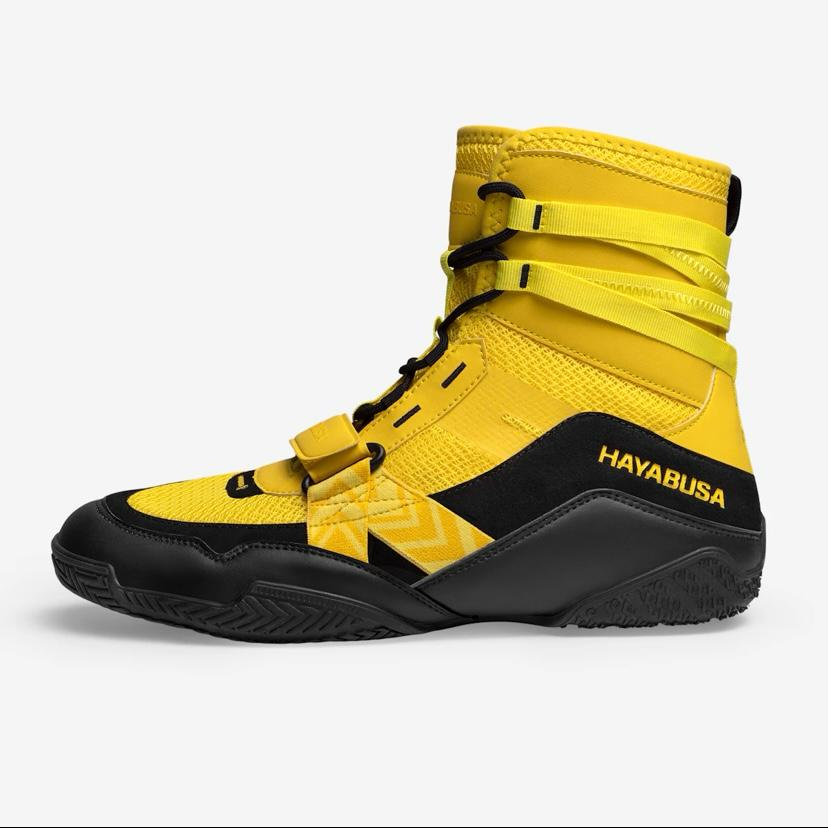 Zapatillas de Boxeo Hayabusa Strike (amarillo)