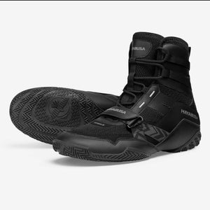 Zapatillas de Boxeo Hayabusa Strike (negro)