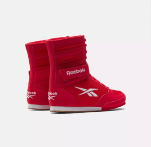 Zapatillas de boxeo Reebok Renegade Hi 2.0 (rojo)