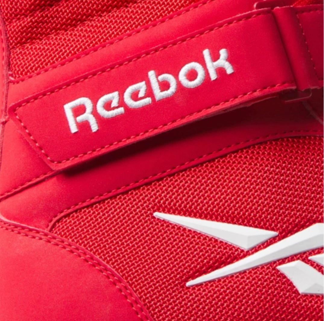 Zapatillas de boxeo Reebok Renegade Hi 2.0 (rojo)