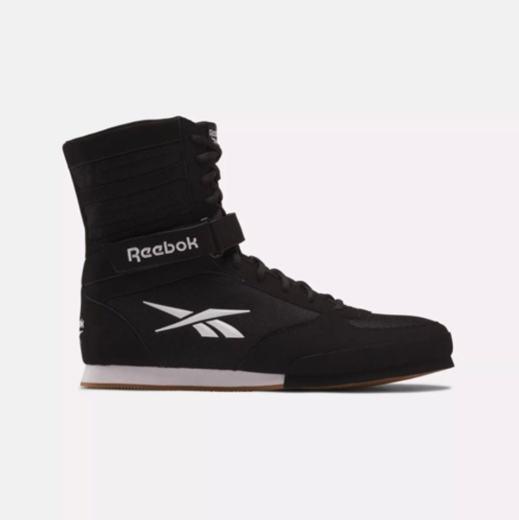 Zapatillas de boxeo Reebok Renegade Hi 2.0 (negro)