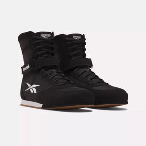 Zapatillas de boxeo Reebok Renegade Hi 2.0 (negro)