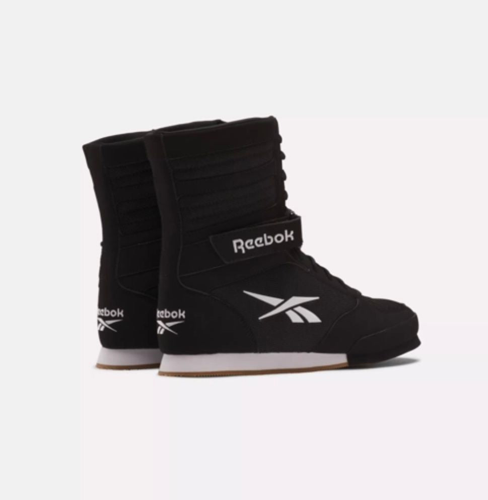 Zapatillas de boxeo Reebok Renegade Hi 2.0 (negro)