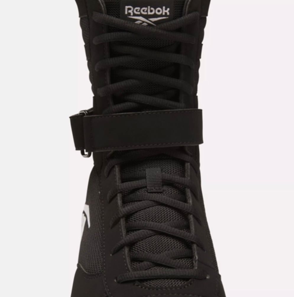 Zapatillas de boxeo Reebok Renegade Hi 2.0 (negro)