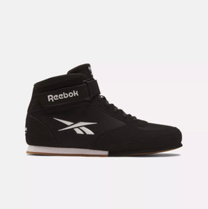 Zapatillas de boxeo Reebok Renegade Mid 2.0 (negro)