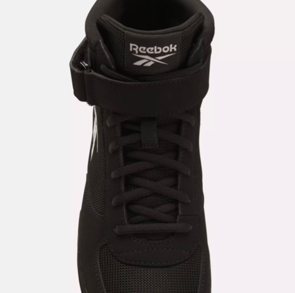 Zapatillas de boxeo Reebok Renegade Mid 2.0 (negro)