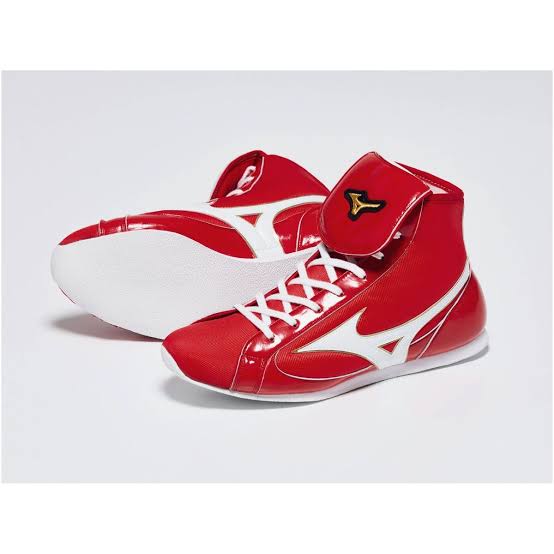 Zapatillas Mizuno rojo/blanco