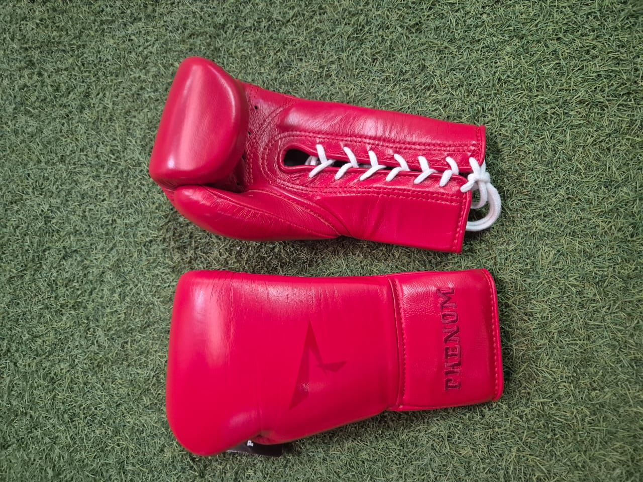 Guantes de boxeo Phenom Elite SG-210 Pro (rojo y azul)