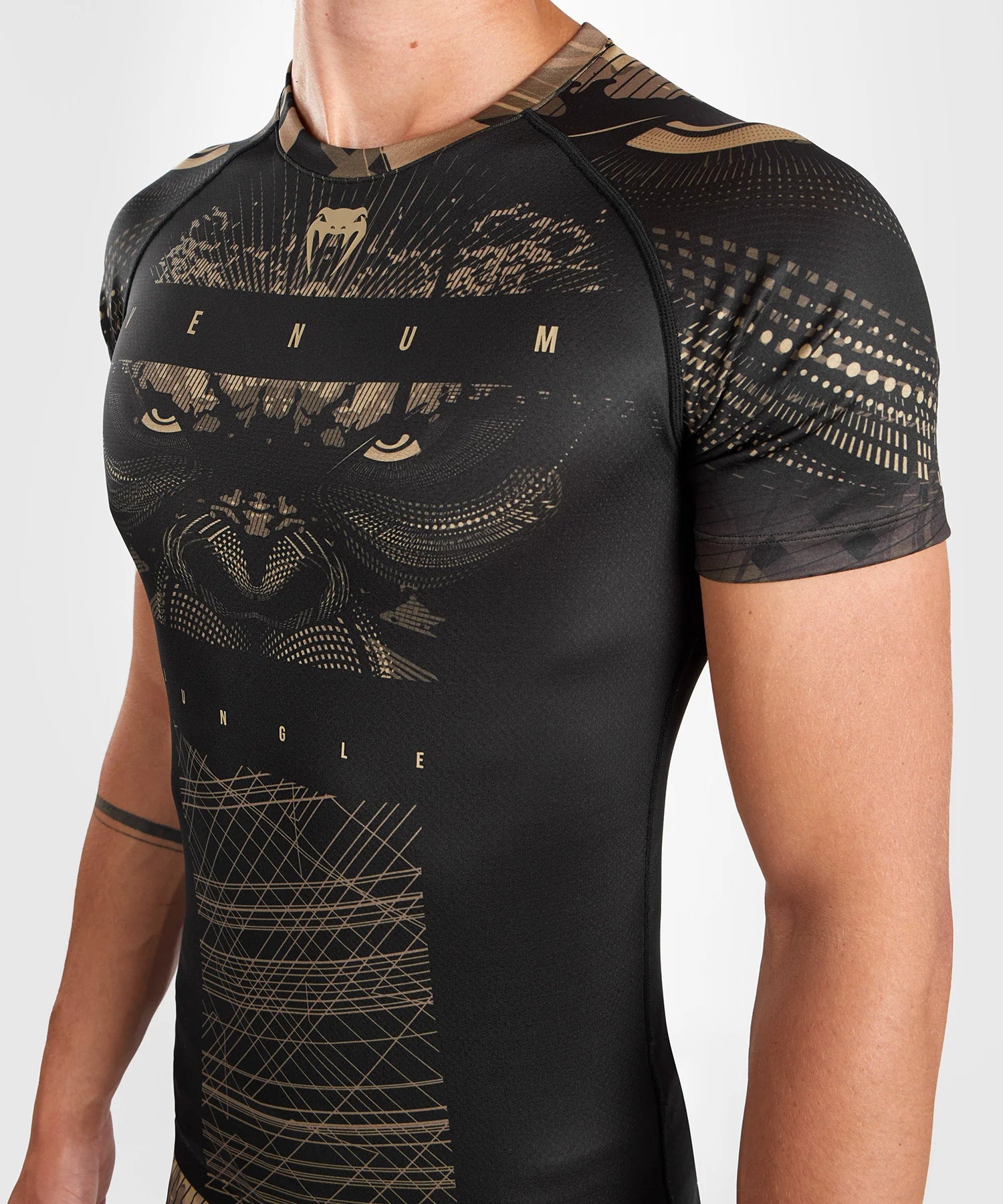 Rashguard Venum Gorilla Jungle