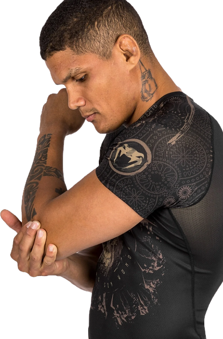 Rashguard Venum Santa Muerte manga corta