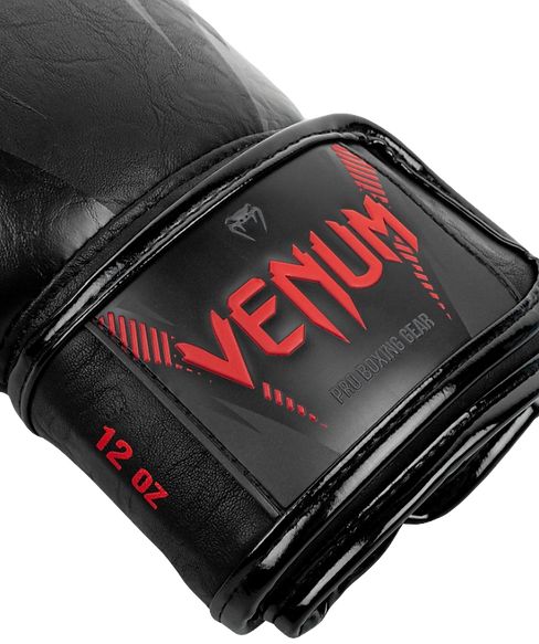 Guantes de Boxeo Venum Impact (negro/rojo)