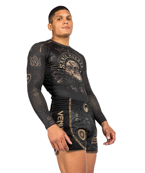 Rashguard Venum Santa Muerte