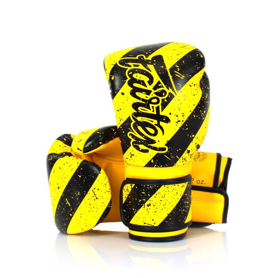 Guantes de boxeo Fairtex V14 amarillo