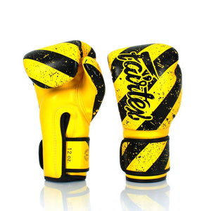 Guantes de boxeo Fairtex V14 amarillo
