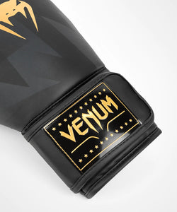 Guantes de Boxeo Venum Razor negro/oro