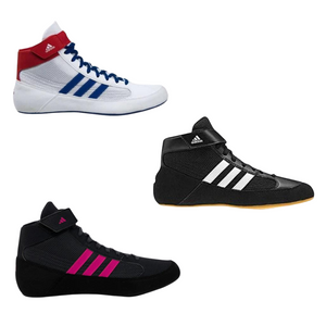 Zapatillas de lucha y boxeo Adidas HVC para niños