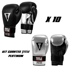 Kit 10 Guantes Title ACS 2.0