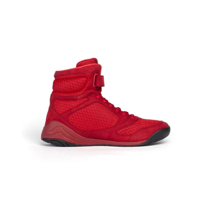 Zapatillas de boxeo Everlast Elite 2 (rojo)