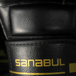 Guantes de MMA acolchados Sanabul Gold Strike