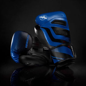 Guantes de boxeo Hayabusa T3D (azul/negro)