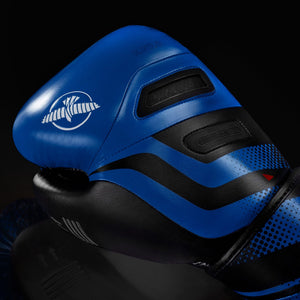 Guantes de boxeo Hayabusa T3D (azul/negro)