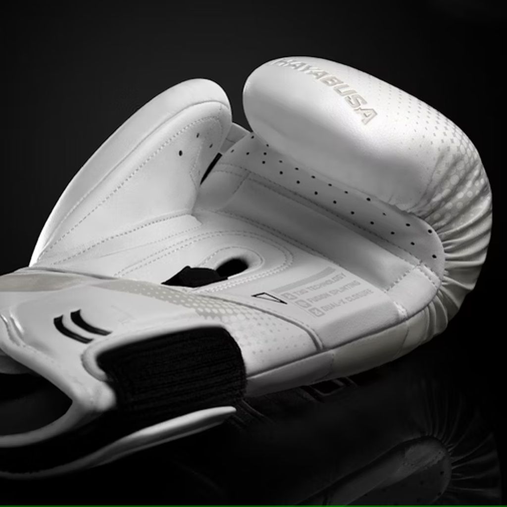 Guantes de boxeo Hayabusa T3D (blanco)