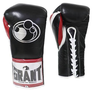 Guantes de pelea Grant originales negro