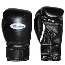 Guantes Winning originales negros (cierre de velcro)