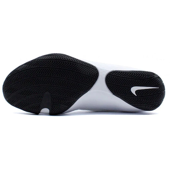 Zapatillas de boxeo Nike Machomai V2 (Blanco/Negro)