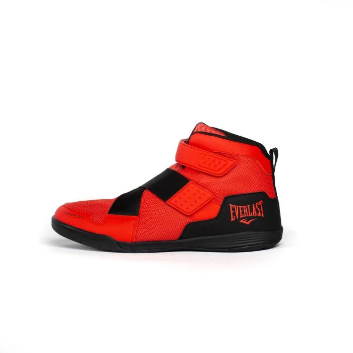 Zapatillas de boxeo Everlast Powerlock X-Trainer (rojo)