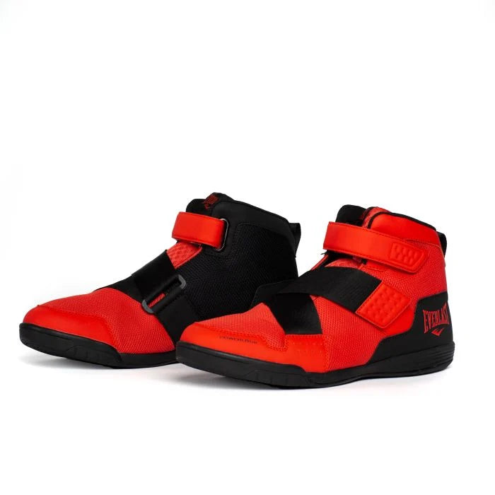 Zapatillas de boxeo Everlast Powerlock X-Trainer (rojo)