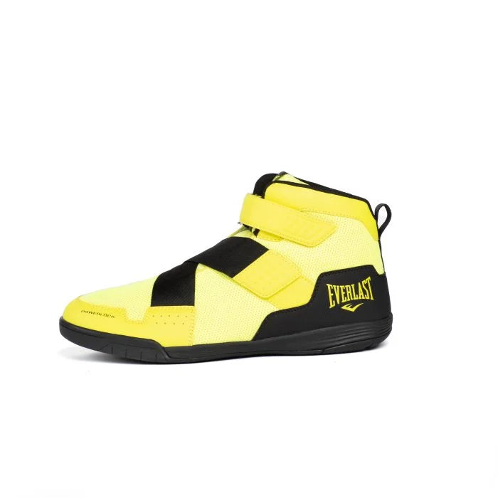 GUANTE DE BOXEO EVERLAST POWERLOCK - Black & Gold - Global Sports GUANTE DE BOXEO EVERLAST POWERLOCK - Black & Gold - Global Sports