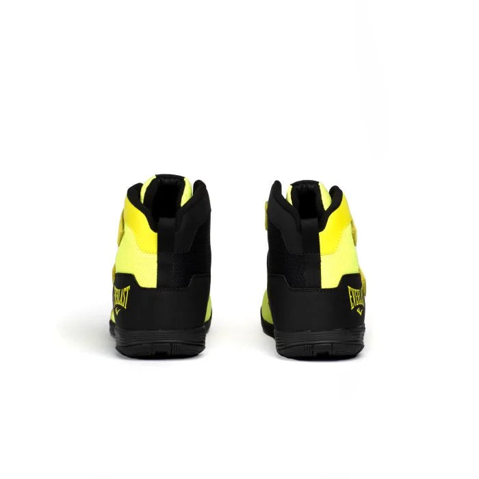 Zapatillas de boxeo Everlast Powerlock X-Trainer (amarillo)
