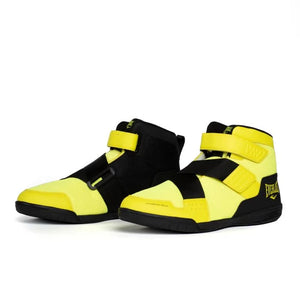 Zapatillas de boxeo Everlast Powerlock X-Trainer (amarillo)