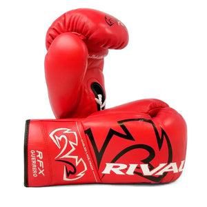 Guantes profesionales Rival RFX Guerrero SF-H (rojo)