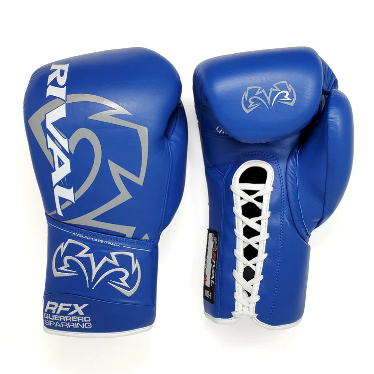 Guantes profesionales Rival RFX Guerrero SF-H (azul)