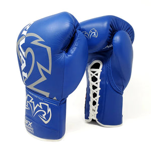 Guantes profesionales Rival RFX Guerrero SF-H (azul)