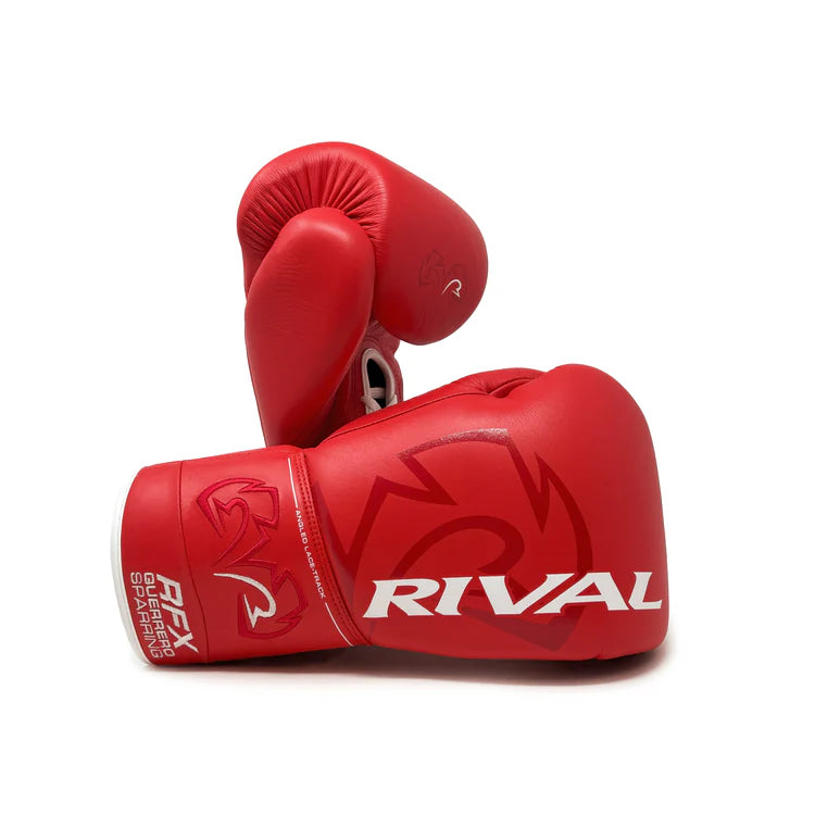 Guantes de piel Rival RFX Guerrero HDE-F (rojo)