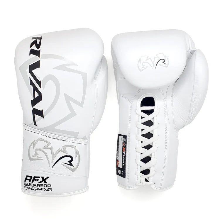 Guantes profesionales Rival RFX Guerrero SF-H (blanco)