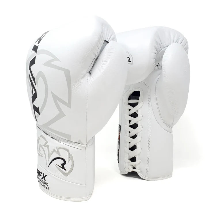 Guantes profesionales Rival RFX Guerrero SF-H (blanco)