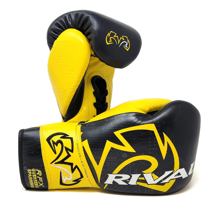 Guantes de piel Rival RFX-Guerrero Edición P4P