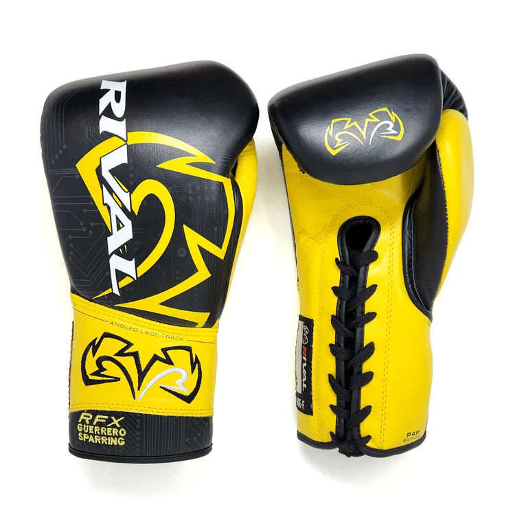 Guantes de piel Rival RFX-Guerrero Edición P4P